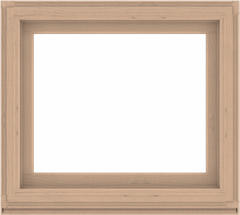 WDMA 40x36 (39.5 x 35.5 inch) Composite Wood Aluminum-Clad Picture Window without Grids-2