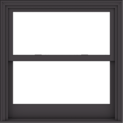 WDMA 40x40 (39.5 x 39.5 inch)  Aluminum Single Hung Double Hung Window without Grids-3