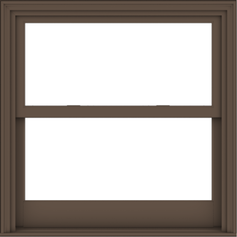 39x49 Window WDMA 40x40 (39.5 x 39.5 inch) Aluminum Single Double Hung Window with ...