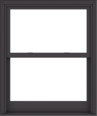 WDMA 40x48 (39.5 x 47.5 inch)  Aluminum Single Hung Double Hung Window without Grids-3
