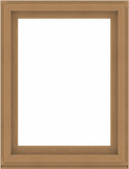 WDMA 40x52 (39.5 x 51.5 inch) Composite Wood Aluminum-Clad Picture Window without Grids-1