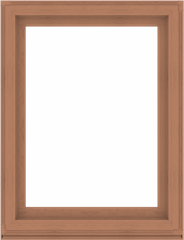 WDMA 40x52 (39.5 x 51.5 inch) Composite Wood Aluminum-Clad Picture Window without Grids-4