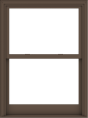 WDMA 40x54 (39.5 x 53.5 inch)  Aluminum Single Hung Double Hung Window without Grids-4