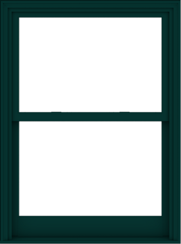 WDMA 40x54 (39.5 x 53.5 inch)  Aluminum Single Hung Double Hung Window without Grids-5