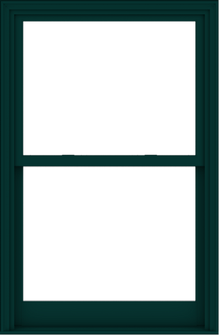 WDMA 40x61 (39.5 x 60.5 inch)  Aluminum Single Hung Double Hung Window without Grids-5