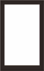 WDMA 40x64 (39.5 x 63.5 inch) Composite Wood Aluminum-Clad Picture Window without Grids-6