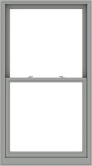 WDMA 40x72 (39.5 x 71.5 inch)  Aluminum Single Double Hung Window without Grids-1