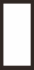 WDMA 40x80 (39.5 x 79.5 inch) Composite Wood Aluminum-Clad Picture Window without Grids-6