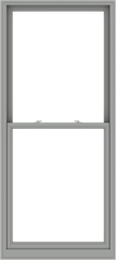 WDMA 40x90 (39.5 x 89.5 inch)  Aluminum Single Double Hung Window without Grids-1