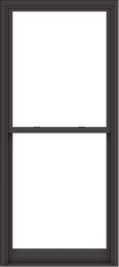 WDMA 40x90 (39.5 x 89.5 inch)  Aluminum Single Hung Double Hung Window without Grids-3