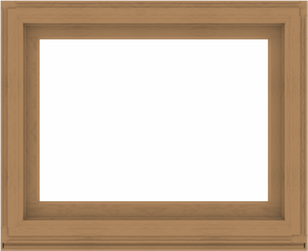 WDMA 44x36 (43.5 x 35.5 inch) Composite Wood Aluminum-Clad Picture Window without Grids-1