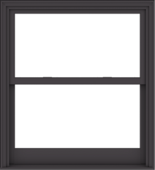 WDMA 44x48 (43.5 x 47.5 inch)  Aluminum Single Hung Double Hung Window without Grids-3