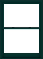 WDMA 44x61 (43.5 x 60.5 inch)  Aluminum Single Hung Double Hung Window without Grids-5