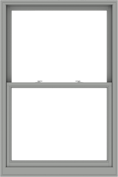 65 Inch Window WDMA 44x66 (43.5 x 65.5 inch) Aluminum Single Double Hung Window with ...