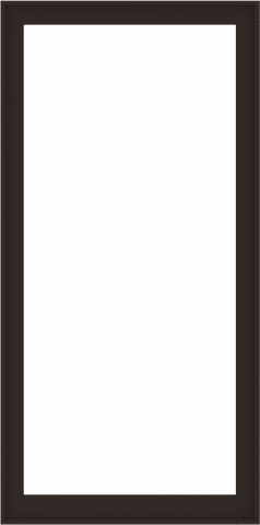 WDMA 44x88 (43.5 x 87.5 inch) Composite Wood Aluminum-Clad Picture Window without Grids-6