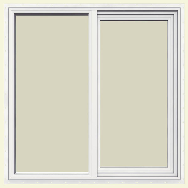 46x46 45x45 White Aluminum Sliding Window – CHINA WDMA