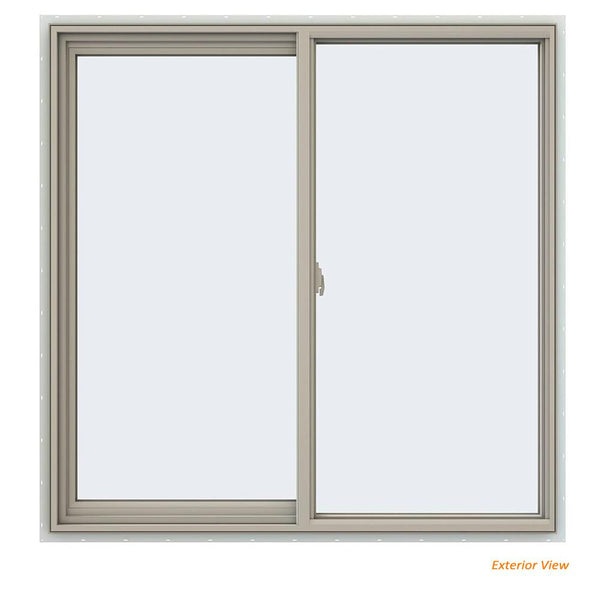 45 Inch Window 46x46 45x45 Window Vinyl Aluminum Sliding With Fiberglass Mesh Screen ...