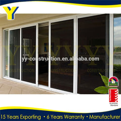 48 inches exterior doors / 3 panel sliding glass door / folding patio doors prices on China WDMA