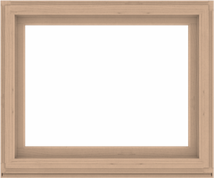 WDMA 48x40 (47.5 x 39.5 inch) Composite Wood Aluminum-Clad Picture Window without Grids-2