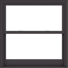 WDMA 48x48 (47.5 x 47.5 inch)  Aluminum Single Hung Double Hung Window without Grids-3