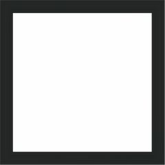 WDMA 48x48 (47.5 x 47.5 inch) Vinyl uPVC White Picture Window without Grids-6