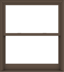 WDMA 48x54 (47.5 x 53.5 inch)  Aluminum Single Hung Double Hung Window without Grids-4