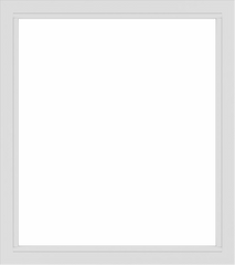 WDMA 48x54 (47.5 x 53.5 inch) Vinyl uPVC White Picture Window without Grids-2