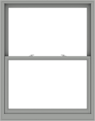 WDMA 48x61 (47.5 x 60.5 inch)  Aluminum Single Double Hung Window without Grids-1
