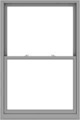 WDMA 48x72 (47.5 x 71.5 inch)  Aluminum Single Double Hung Window without Grids-1