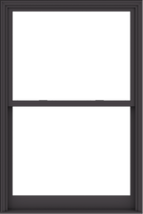 WDMA 48x72 (47.5 x 71.5 inch)  Aluminum Single Hung Double Hung Window without Grids-3