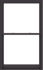 WDMA 48x78 (47.5 x 77.5 inch)  Aluminum Single Hung Double Hung Window without Grids-3