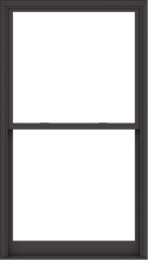 WDMA 48x84 (47.5 x 83.5 inch)  Aluminum Single Hung Double Hung Window without Grids-3