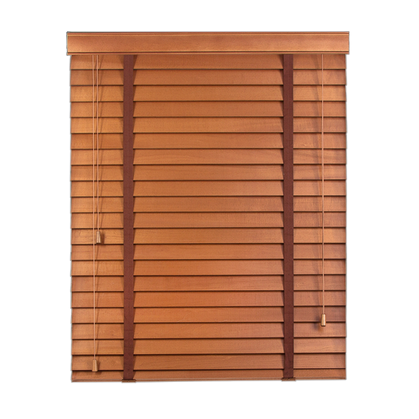 50mm sun shade wooden blinds window shutters built-in windows with shutters on China WDMA
