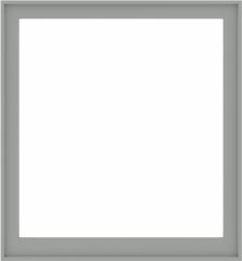 WDMA 52x56 (51.5 x 55.5 inch) Composite Wood Aluminum-Clad Picture Window without Grids-5