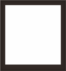 WDMA 52x56 (51.5 x 55.5 inch) Composite Wood Aluminum-Clad Picture Window without Grids-6