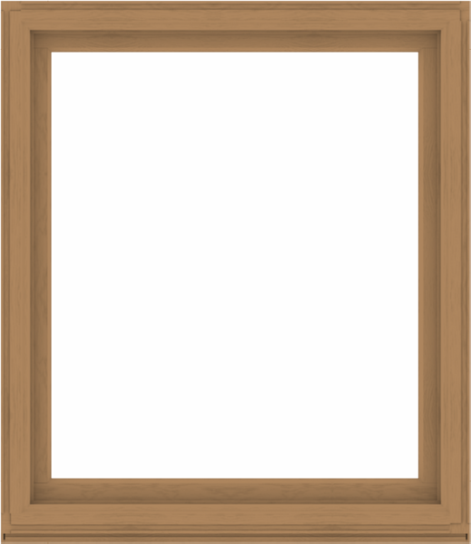 WDMA 52x60 (51.5 x 59.5 inch) Composite Wood Aluminum-Clad Picture Window without Grids-1