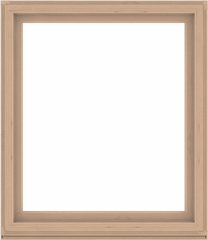 WDMA 52x60 (51.5 x 59.5 inch) Composite Wood Aluminum-Clad Picture Window without Grids-2