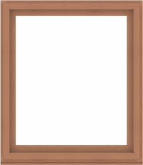 WDMA 52x60 (51.5 x 59.5 inch) Composite Wood Aluminum-Clad Picture Window without Grids-4