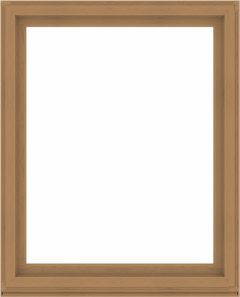WDMA 52x64 (51.5 x 63.5 inch) Composite Wood Aluminum-Clad Picture Window without Grids-1