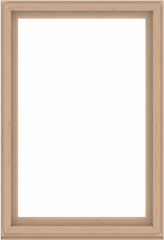 WDMA 52x76 (51.5 x 75.5 inch) Composite Wood Aluminum-Clad Picture Window without Grids-2