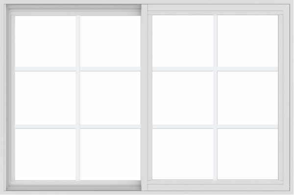 54x36 Window (Rough Opening: 54-in x 36-in; Actual: 53.5-in x 35.5-in)