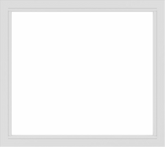 WDMA 54x48 (53.5 x 47.5 inch) Vinyl uPVC White Picture Window without Grids-2