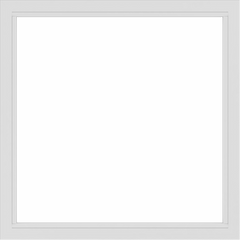 WDMA 54x54 (53.5 x 53.5 inch) Vinyl uPVC White Picture Window without Grids-2