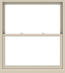 WDMA 54x61 (53.5 x 60.5 inch)  Aluminum Single Hung Double Hung Window without Grids-2
