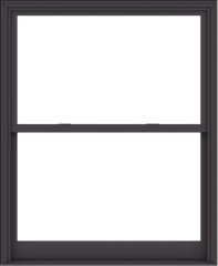 WDMA 54x66 (53.5 x 65.5 inch)  Aluminum Single Hung Double Hung Window without Grids-3