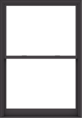 WDMA 54x78 (53.5 x 77.5 inch)  Aluminum Single Hung Double Hung Window without Grids-3