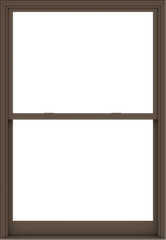 WDMA 54x78 (53.5 x 77.5 inch)  Aluminum Single Hung Double Hung Window without Grids-4