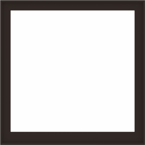 WDMA 56x56 (55.5 x 55.5 inch) Composite Wood Aluminum-Clad Picture Window without Grids-6