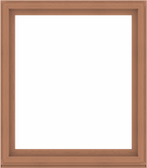 WDMA 56x64 (55.5 x 63.5 inch) Composite Wood Aluminum-Clad Picture Window without Grids-4