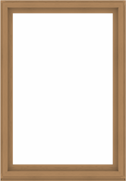 WDMA 56x80 (55.5 x 79.5 inch) Composite Wood Aluminum-Clad Picture Window without Grids-1